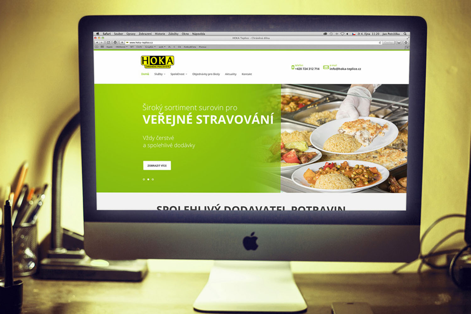 tvorba webovych stranek wordpress louny adart reklama